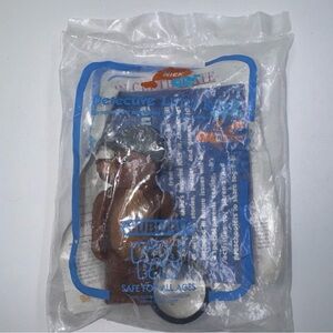 LITTLE BEAR DETECTIVE 1999 SUBWAY TOY SIP MAURICE SENDAK NICK JR. NEW